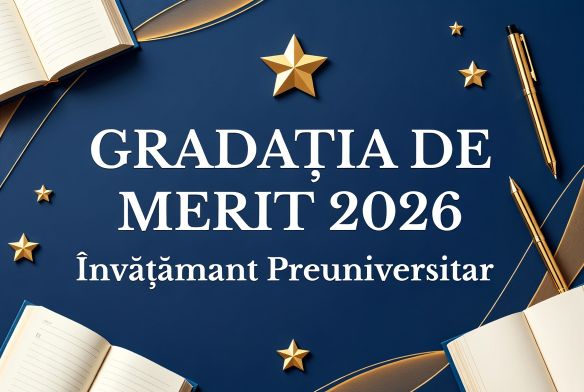 Gradație de merit 2026