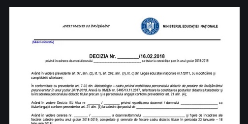 Urmează să vi se schimbe salariul de bază? Solicitați dinainte decizia de încadrare.
