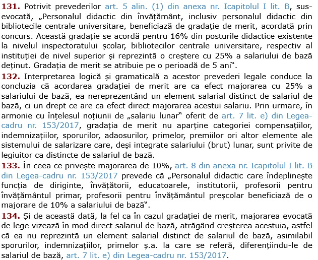 Recuperare diferențe salariale spor neuropsihic și handicap