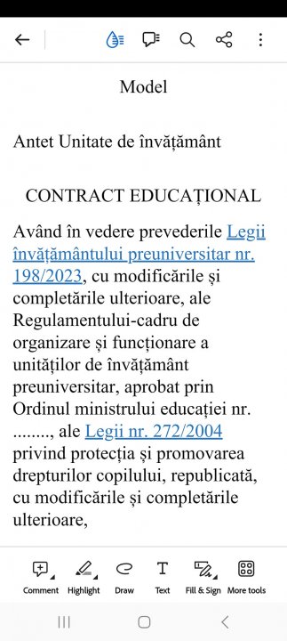 avocat Frunză Aida Gabriela: Pericolele contractului educațional