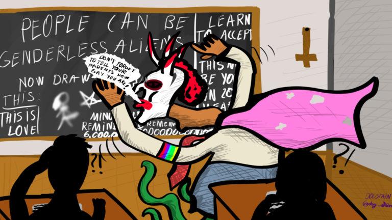 A început educaţia sexuală, pardon, propaganda sexomarxistă, împotriva inocenţei copiilor